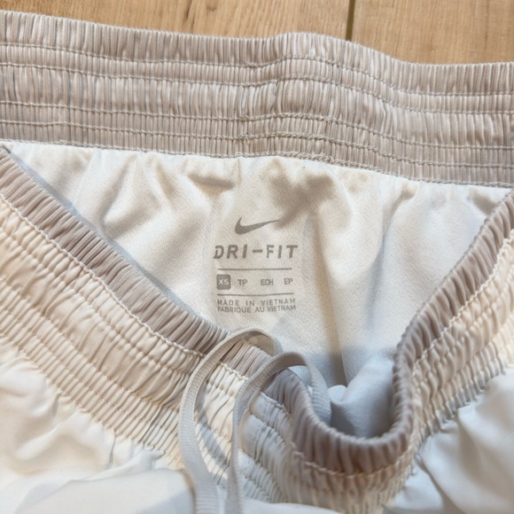 White Nike Athletic Shorts - Picture 4 of 4